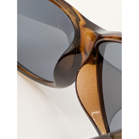 Ray-Ban RB4078 642 Sunglasses Tortoise Brown Wrap Gray Lens Made in Italy main image 8